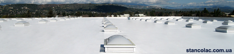 Покриття гідроізоляційні для дахів і стін